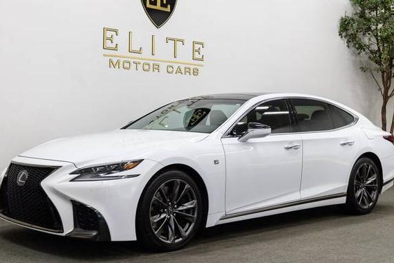 LEXUS LS 2020 JTHF51FF2L5010757 image