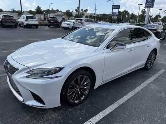 LEXUS LS 2020 JTHD51FF3L5012377 image