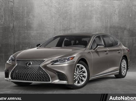LEXUS LS 2020 JTHD51FF5L5012896 image
