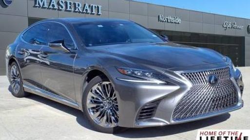 LEXUS LS 2020 JTHD51FF1L5012314 image