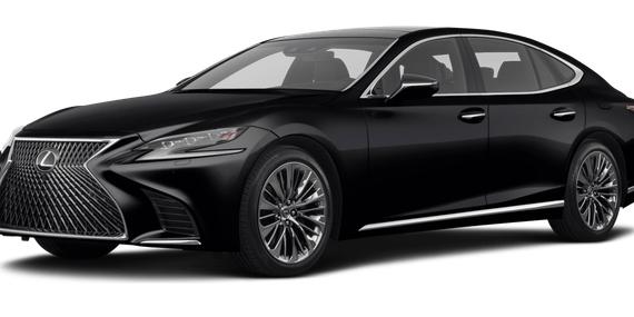 LEXUS LS 2020 JTHF51GF9L5007837 image