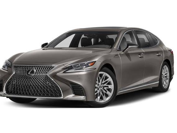 LEXUS LS 2020 JTHD51FF3L5012167 image