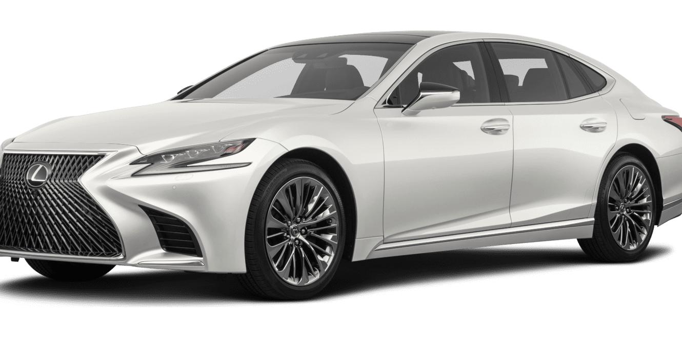 LEXUS LS 2020 JTHD51GF8L5008162 image