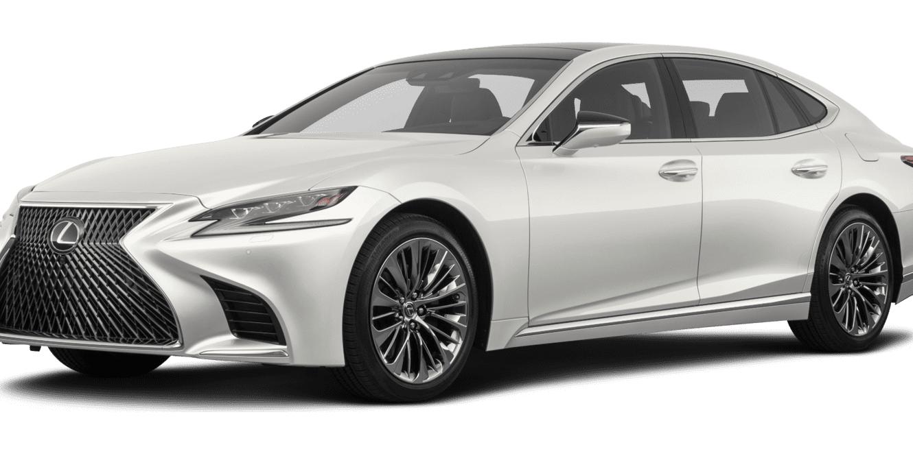 LEXUS LS 2020 JTHD51FF5L5012106 image