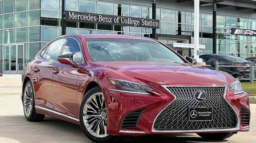 LEXUS LS 2020 JTHD51FF1L5011549 image