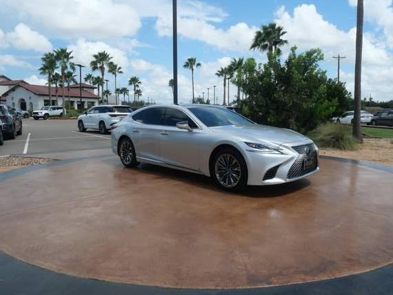 LEXUS LS 2020 JTHG5LFF8L5010505 image