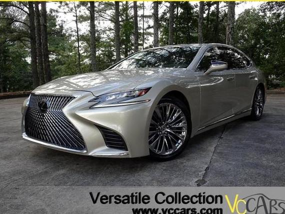 LEXUS LS 2020 JTHD51FF2L5011060 image