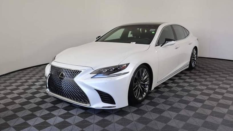 LEXUS LS 2020 JTHD51FF5L5012025 image