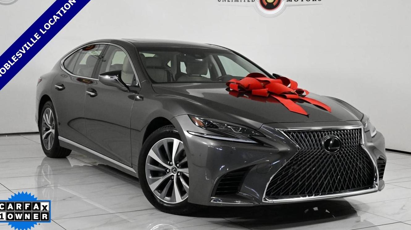 LEXUS LS 2020 JTHD51GF4L5008028 image