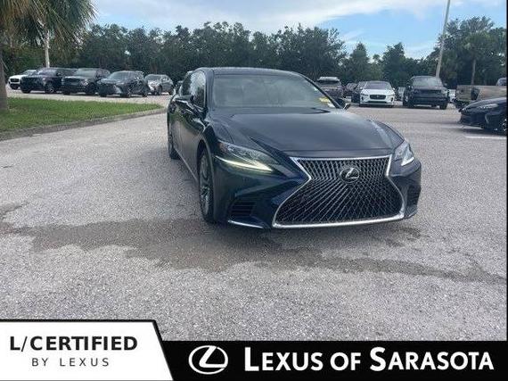LEXUS LS 2020 JTHD51FF6L5011126 image