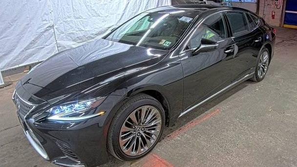 LEXUS LS 2020 JTHG5LGF6L5007746 image