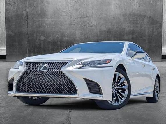 LEXUS LS 2020 JTHD51FF0L5010960 image
