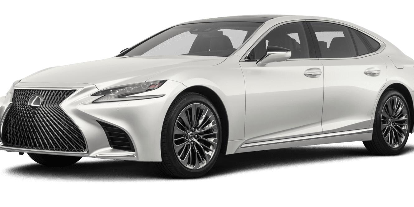 LEXUS LS 2020 JTHD51GF4L5008403 image