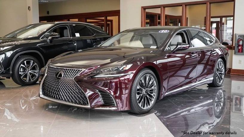 LEXUS LS 2020 JTHG5LFF4L5010811 image