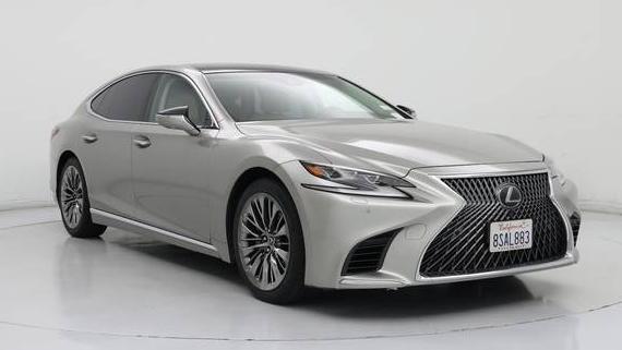 LEXUS LS 2020 JTHD51FF3L5012296 image