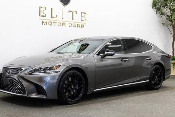 LEXUS LS 2020 JTHD51FF3L5010774 image