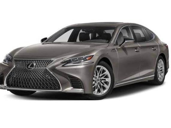 LEXUS LS 2020 JTHD51GF3L5008134 image