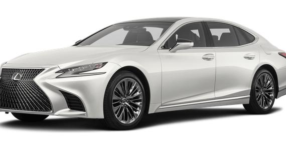 LEXUS LS 2020 JTHD51GF0L5007927 image