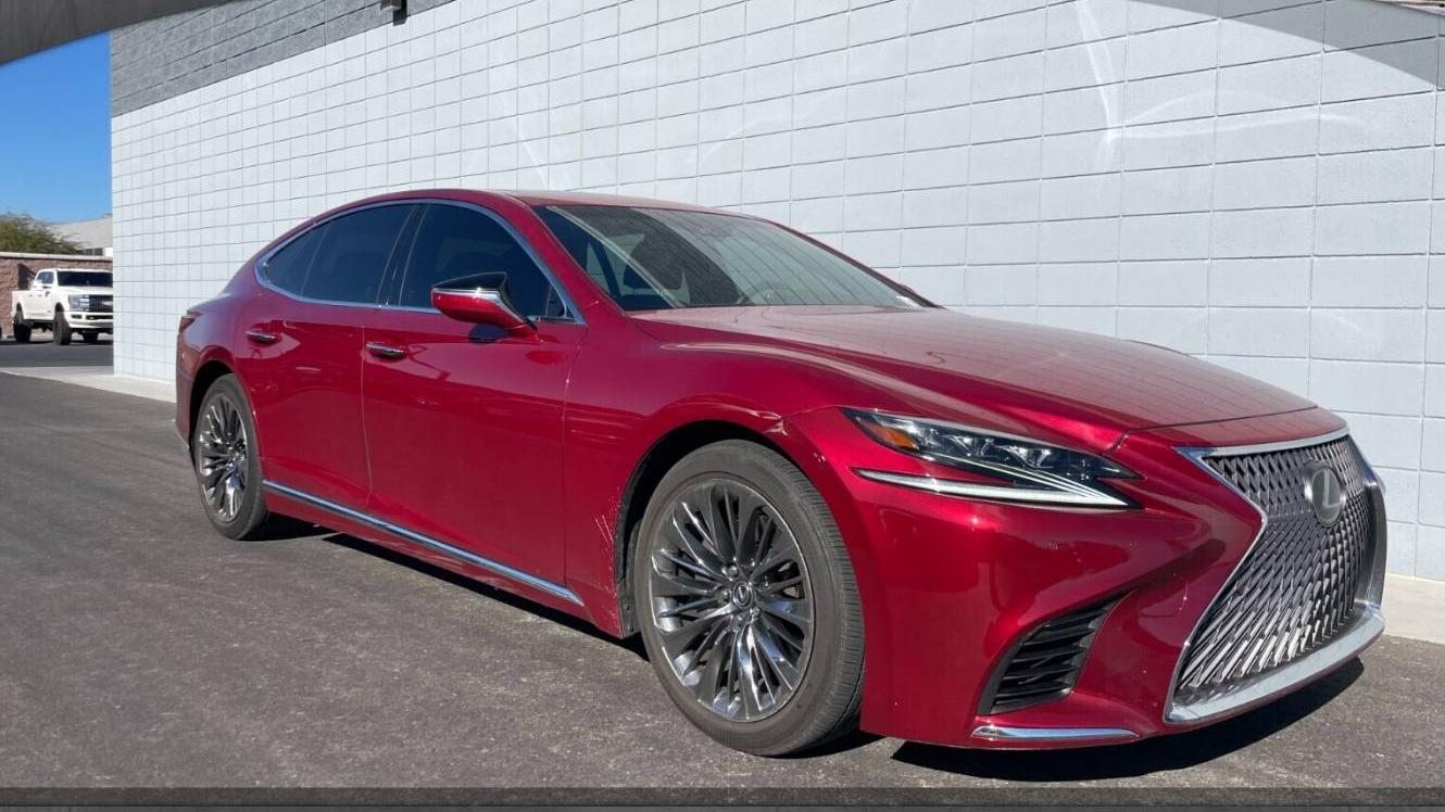 LEXUS LS 2020 JTHD51FF2L5011964 image