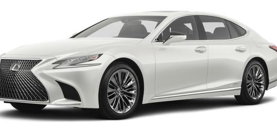LEXUS LS 2020 JTHGYLGF1L5001716 image