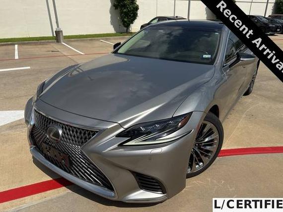 LEXUS LS 2020 JTHD51FF6L5011109 image