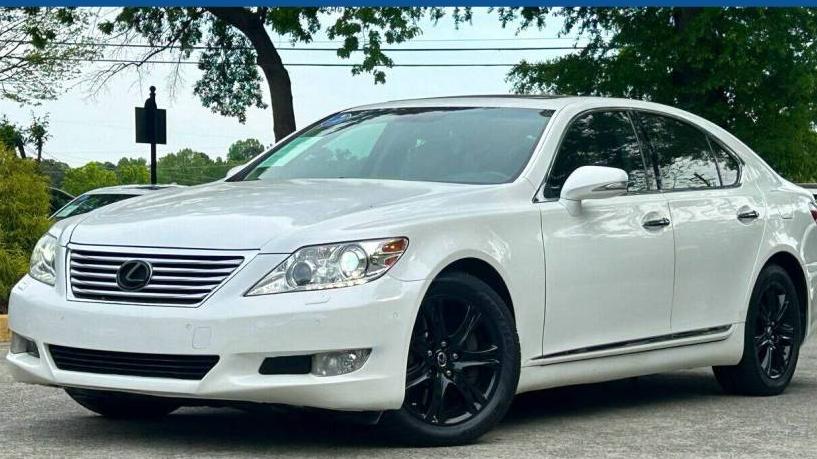 LEXUS LS 2011 JTHCL5EF3B5010525 image