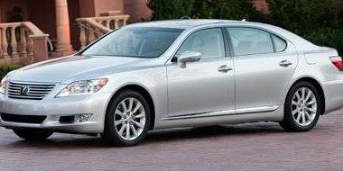 LEXUS LS 2011 JTHCL5EF0B5010448 image