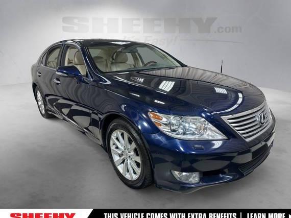 LEXUS LS 2011 JTHCL5EF6B5009417 image