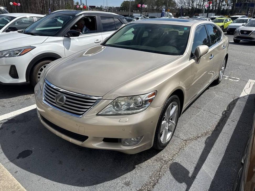 LEXUS LS 2011 JTHGL5EF9B5042347 image