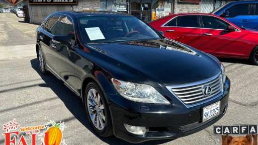 LEXUS LS 2011 JTHBL5EF5B5106510 image