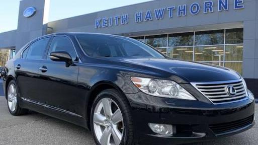 LEXUS LS 2011 JTHGL5EF8B5041979 image