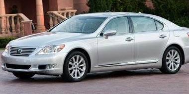 LEXUS LS 2011 JTHDL5EF4B5003457 image