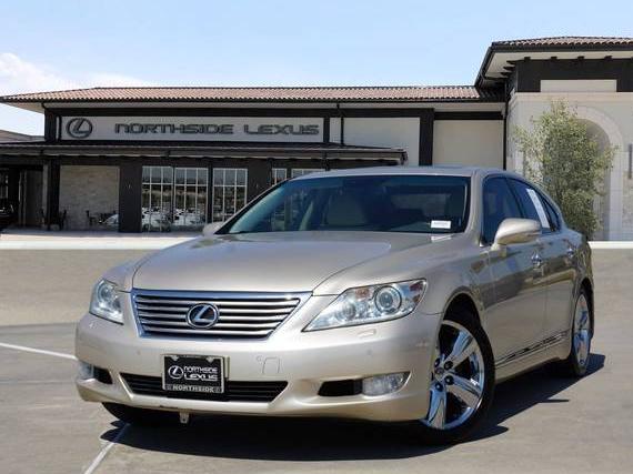 LEXUS LS 2011 JTHBL5EF1B5106665 image