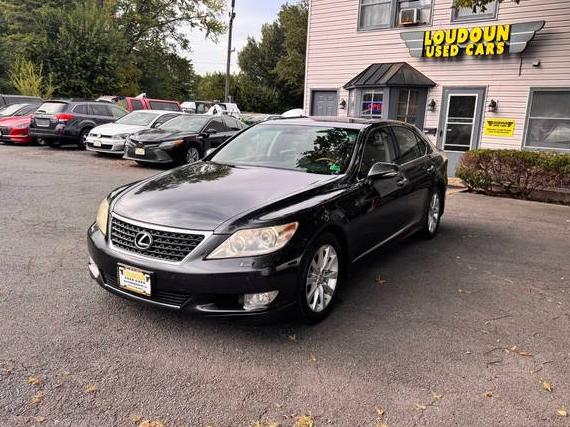 LEXUS LS 2011 JTHCL5EF3B5012369 image