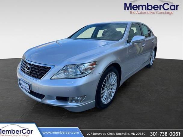 LEXUS LS 2011 JTHBL5EF5B5107530 image