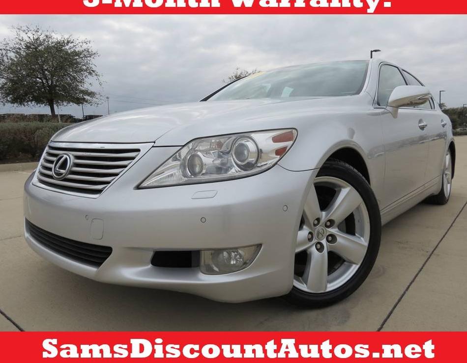 LEXUS LS 2011 JTHBL5EF8B5105786 image