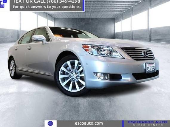 LEXUS LS 2011 JTHBL5EF2B5104164 image