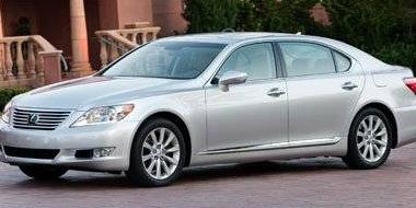 LEXUS LS 2011 JTHGL5EFXB5044396 image