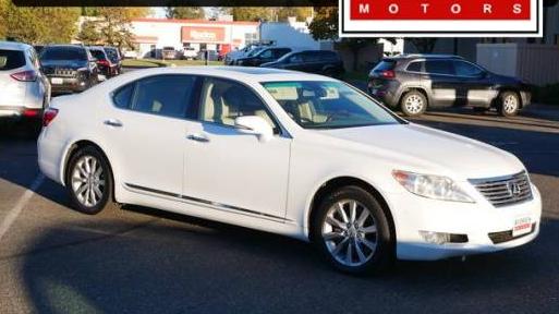 LEXUS LS 2011 JTHDL5EF0B5004072 image