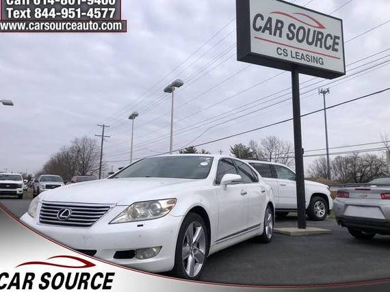 LEXUS LS 2011 JTHGL5EF5B5042667 image LEXUS LS 2011 JTHGL5EF5B5042667 image