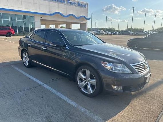 LEXUS LS 2011 JTHBL5EF2B5105833 image
