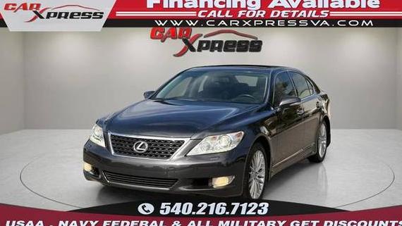 LEXUS LS 2011 JTHBL5EF6B5104605 image