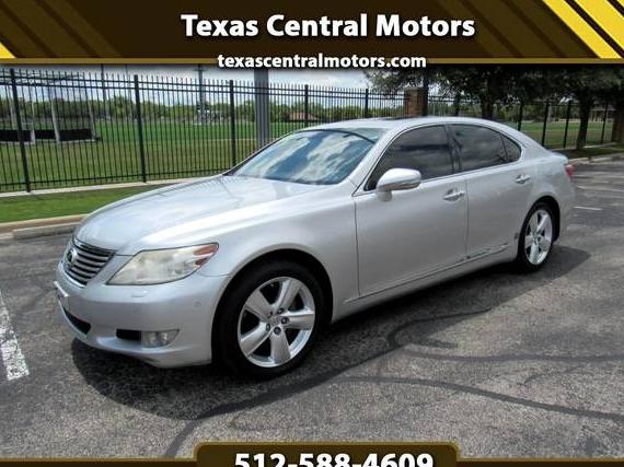 LEXUS LS 2011 JTHBL5EF3B5104769 image