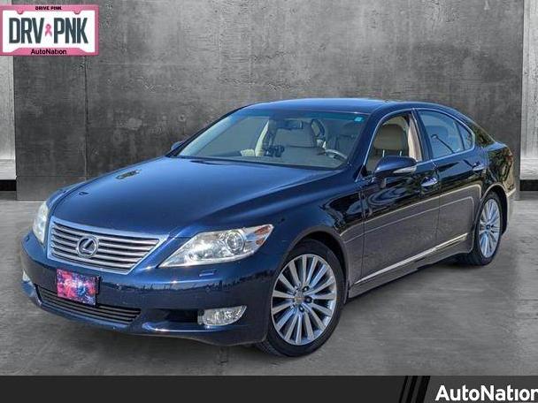 LEXUS LS 2011 JTHBL5EF7B5103317 image