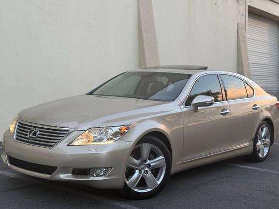 LEXUS LS 2011 JTHBL5EF3B5104786 image