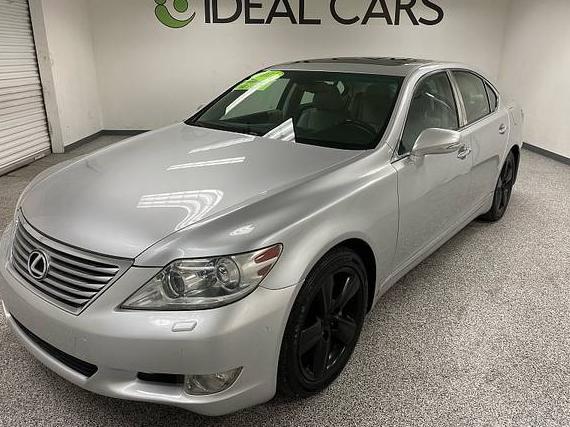 LEXUS LS 2011 JTHBL5EF5B5107995 image