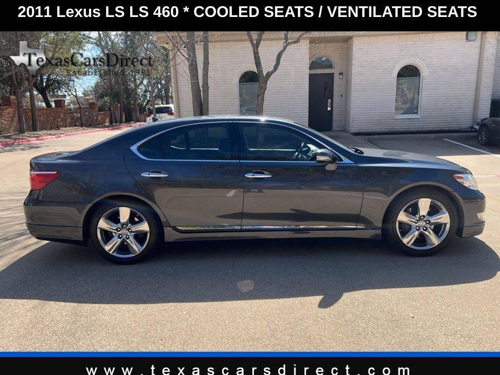 LEXUS LS 2011 JTHBL5EF6B5108248 image