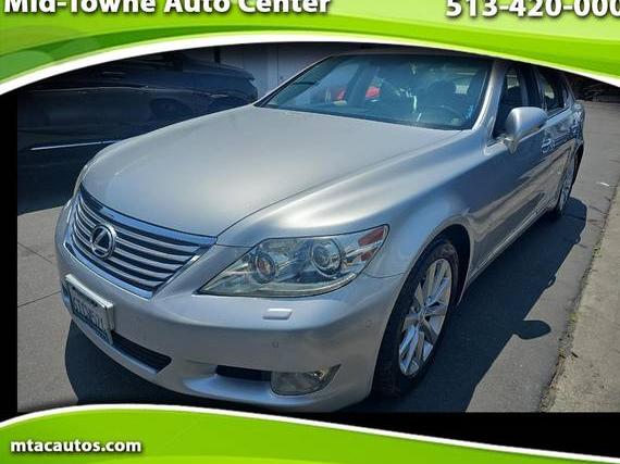 LEXUS LS 2011 JTHBL5EF1B5106522 image