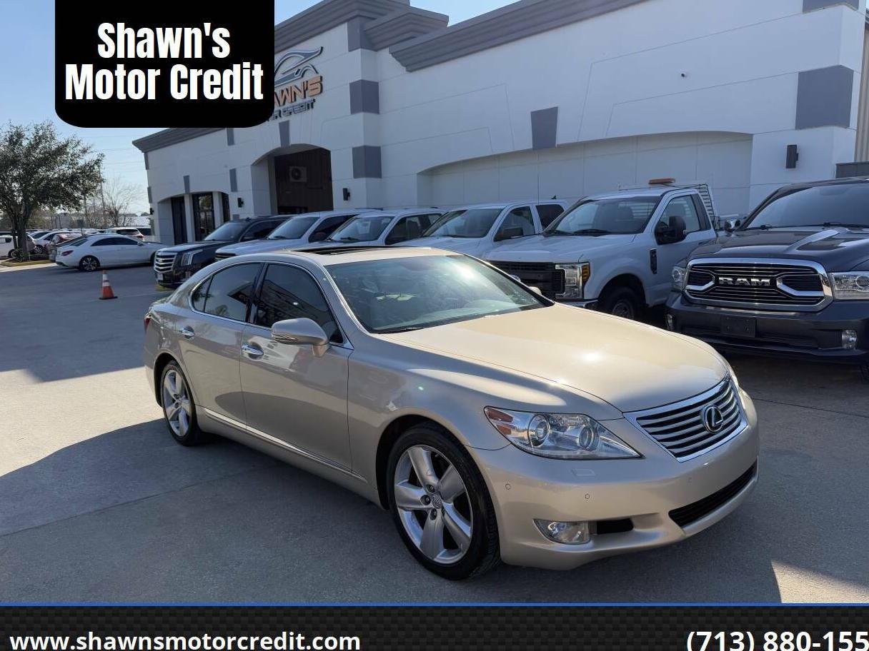 LEXUS LS 2011 JTHBL5EF5B5102182 image