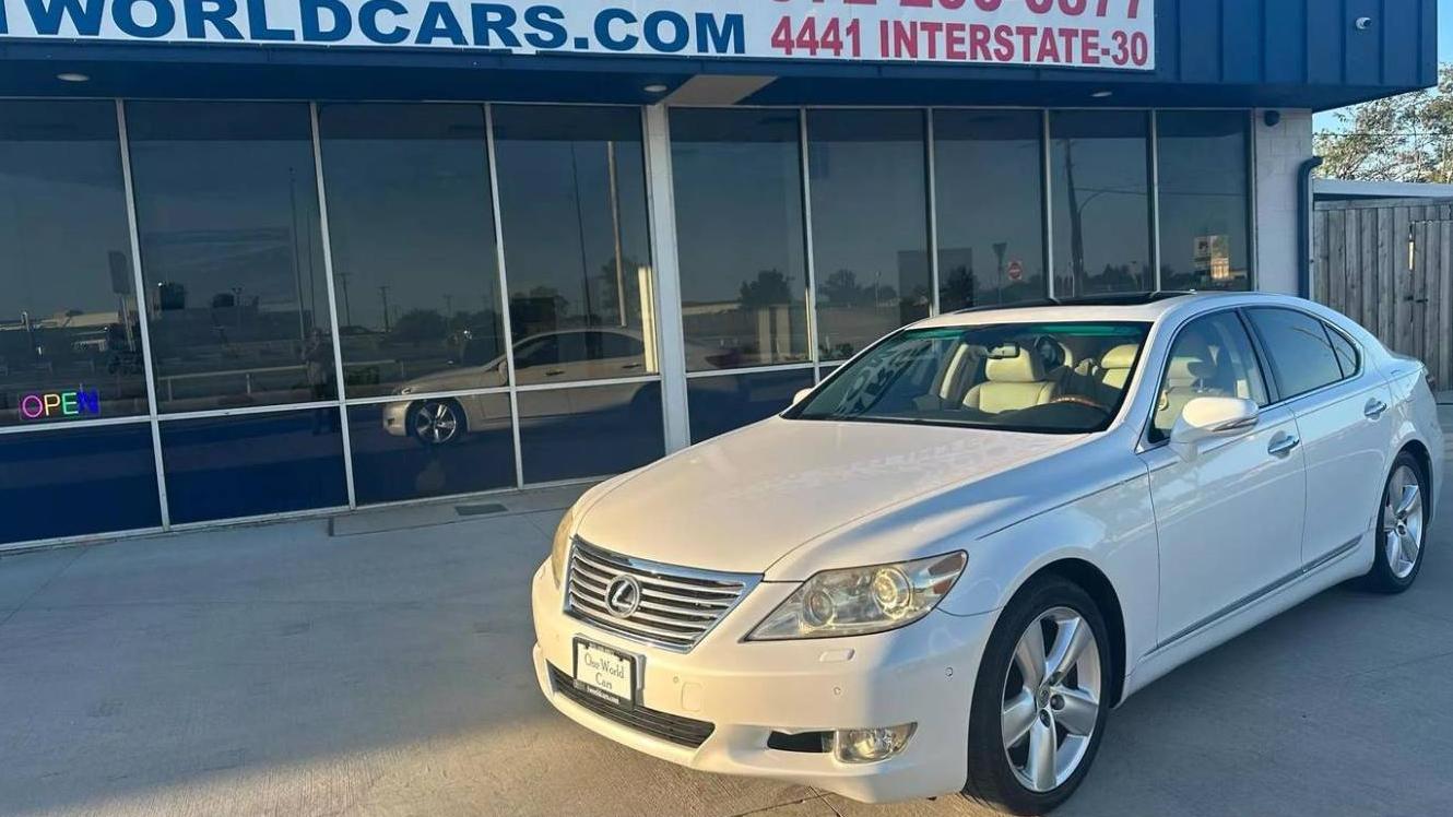 LEXUS LS 2011 JTHBL5EF3B5105226 image